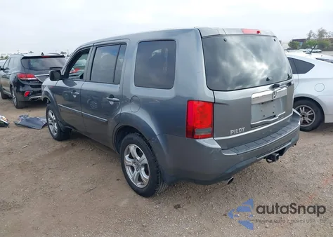 2012 Honda Pilot Ex из США, поврежденный, VIN 5FNYF3H49CB034227